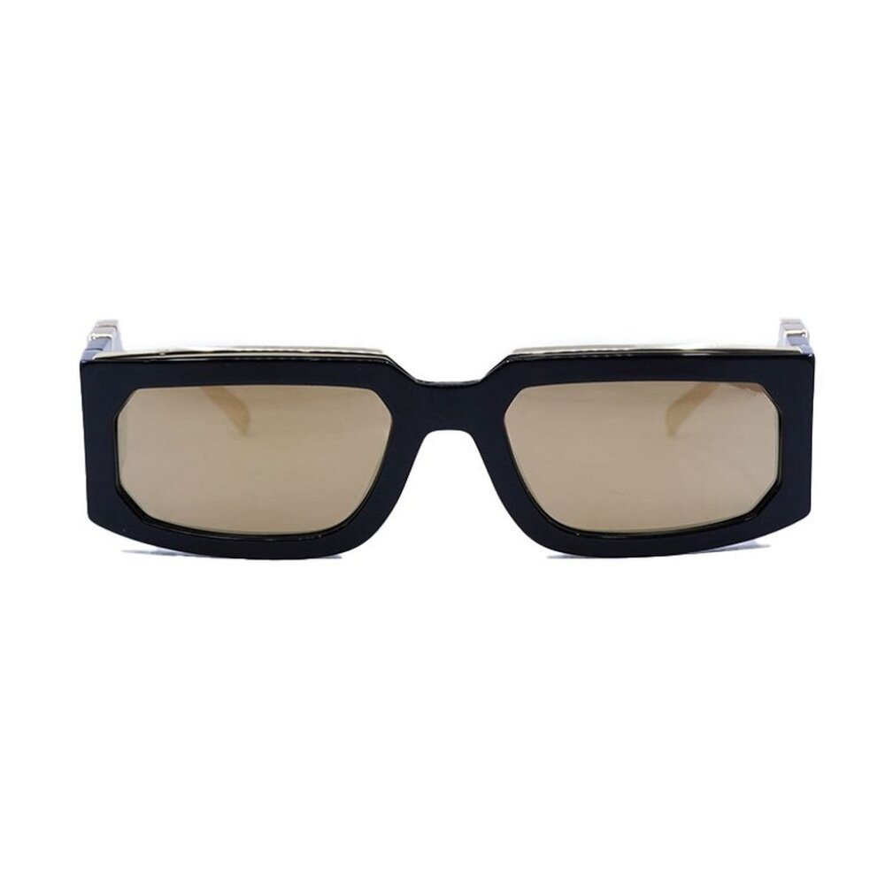 NWT SUNGLASSES PHILIPP PLEIN BLACK GOLD - Picture 2 of 3